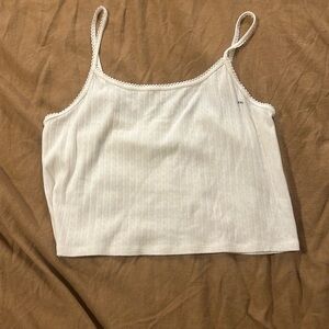 American eagle cropped tank top